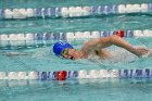 Swimming & Diving vs RWU  Swimming & Diving vs Roger Williams University. - Photo by Keith Nordstrom : Wheaton, Swimming